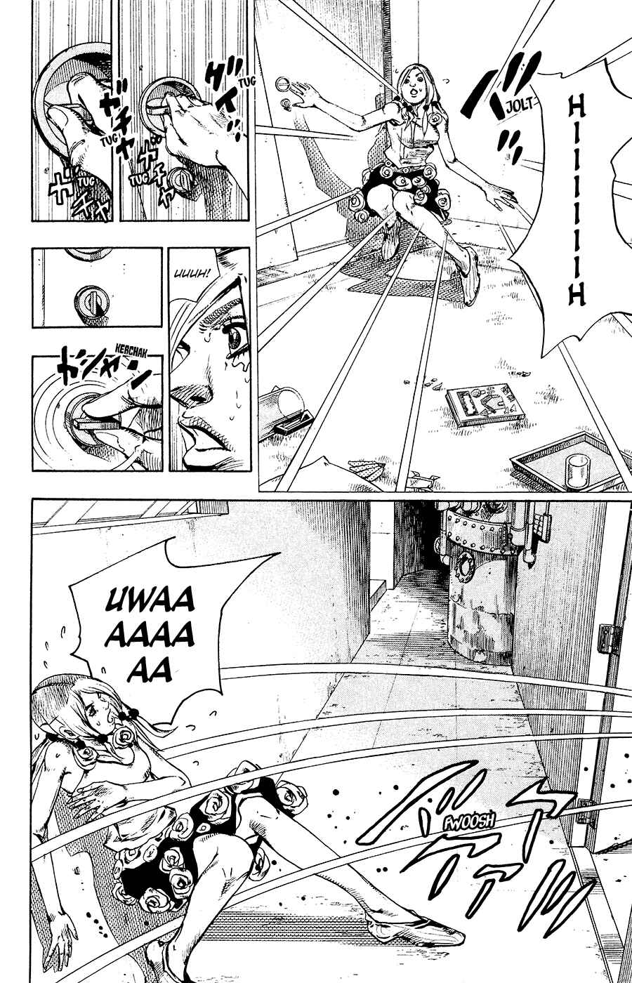 JoJo no Kimyou na Bouken: Part 8 - JoJolion Chapter 26 - Page 42