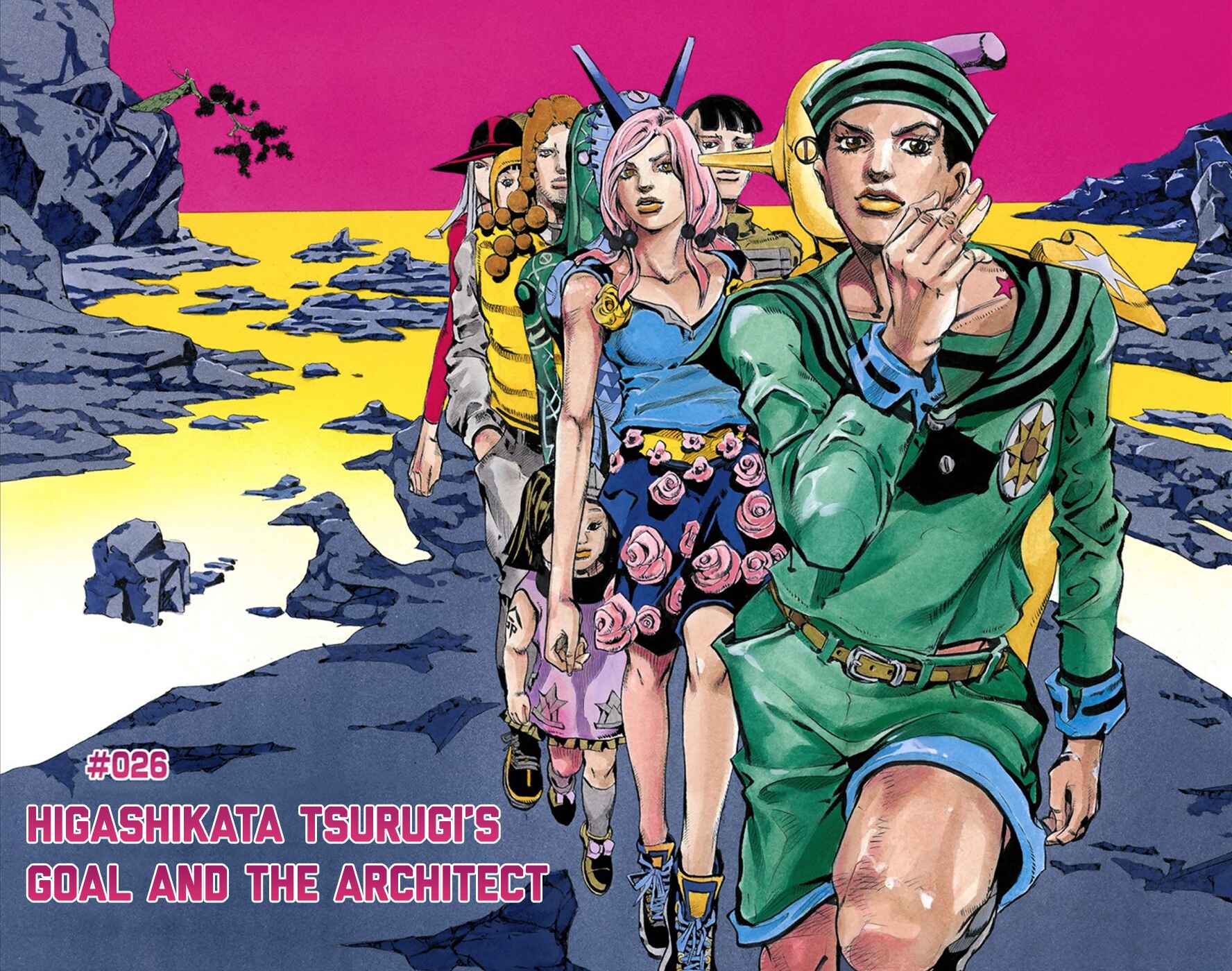 JoJo no Kimyou na Bouken: Part 8 - JoJolion Chapter 26 - Page 7
