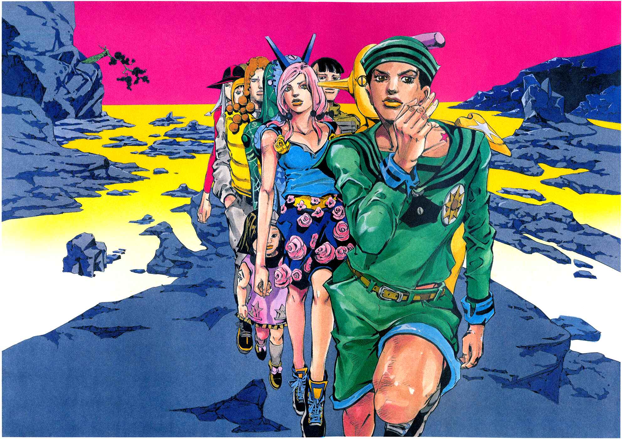 JoJo no Kimyou na Bouken: Part 8 - JoJolion Chapter 26 - Page 8