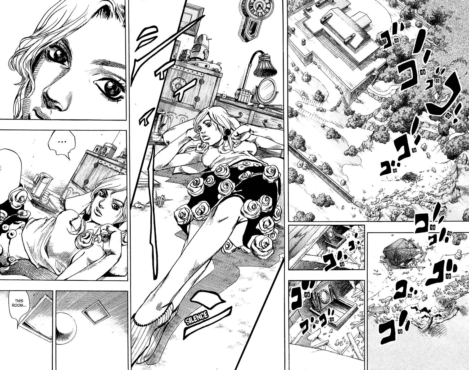 JoJo no Kimyou na Bouken: Part 8 - JoJolion Chapter 26 - Page 9