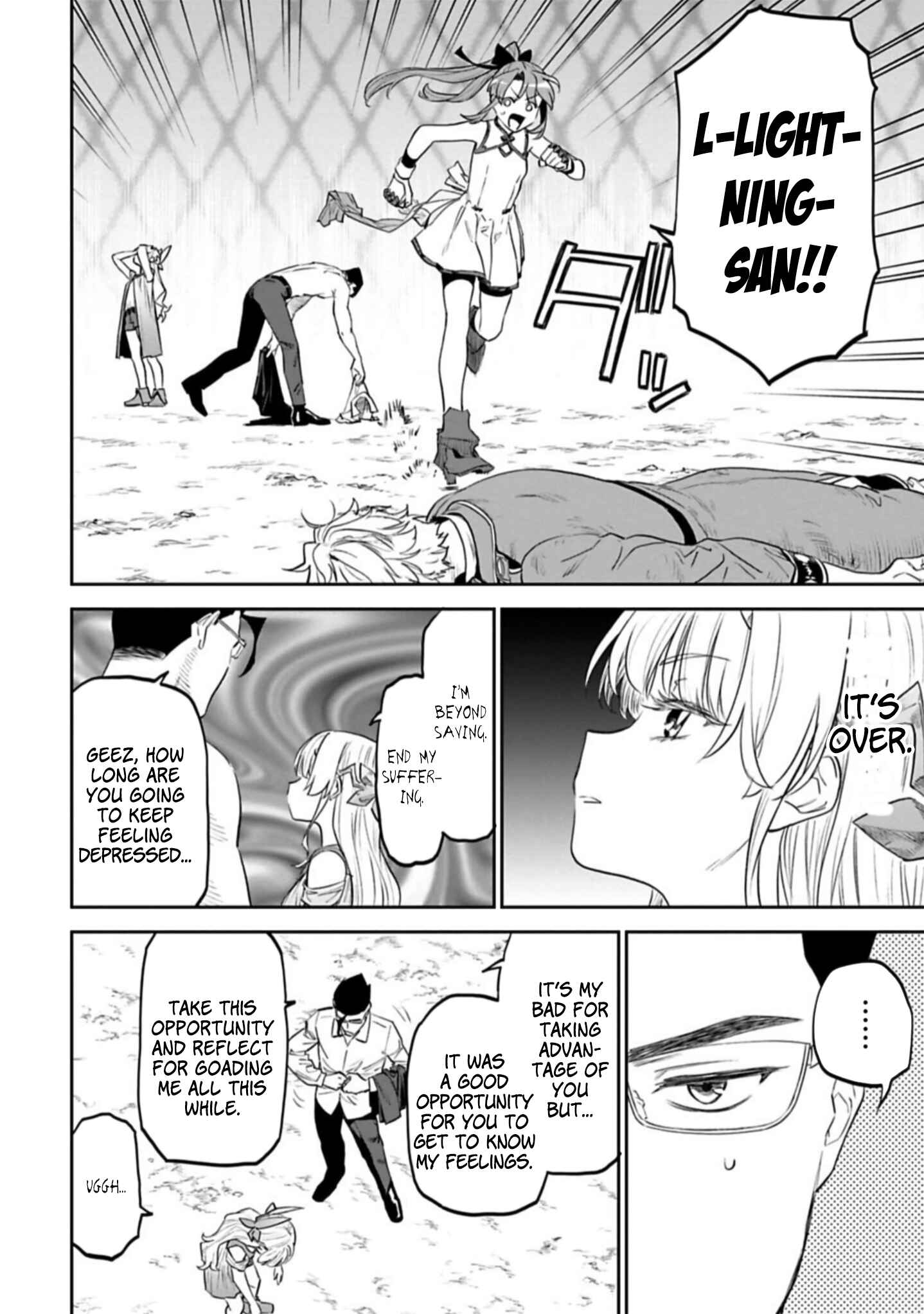 Fantasy Bishoujo Juniku Ojisan to Chapter 103 - Page 2