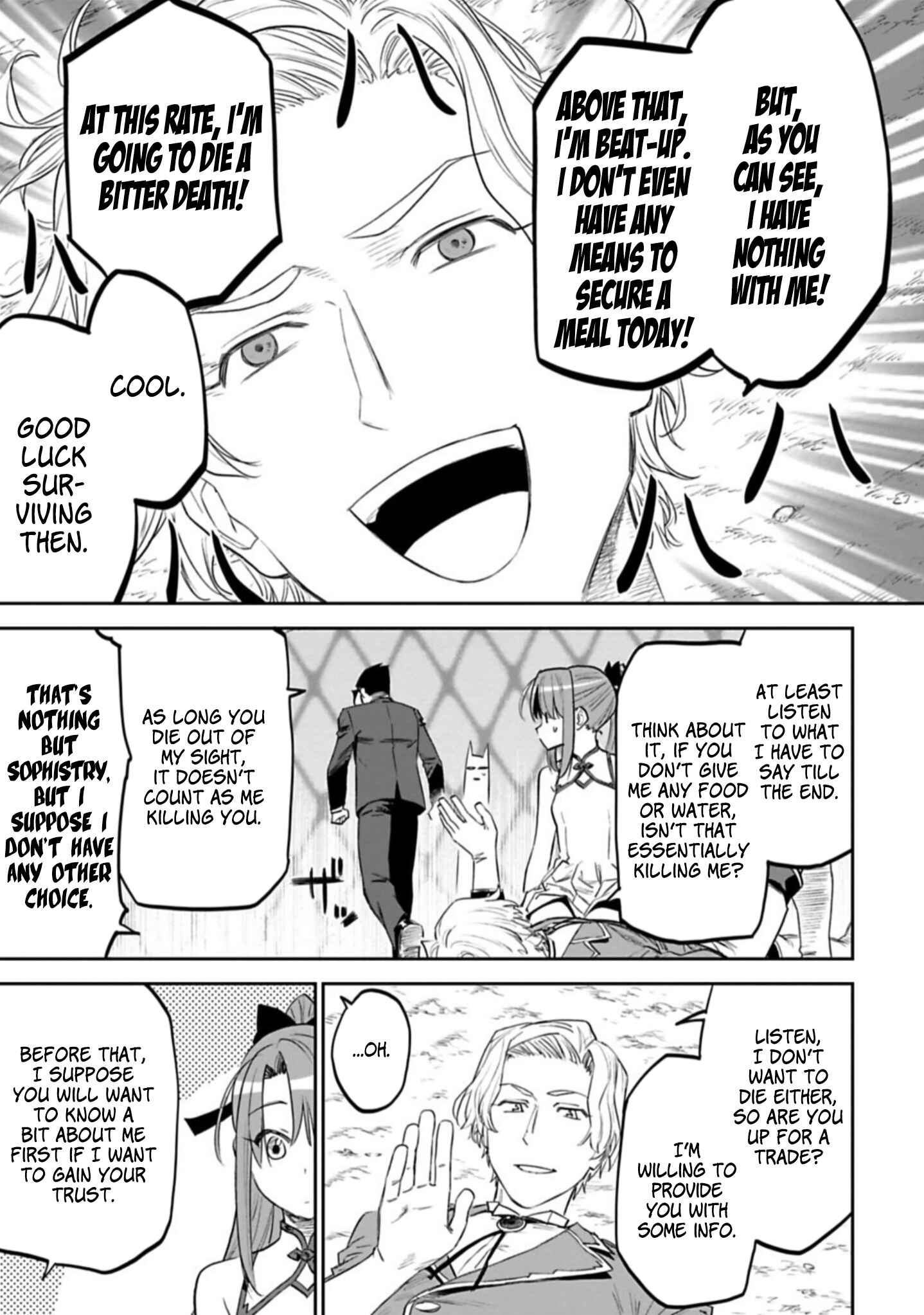 Fantasy Bishoujo Juniku Ojisan to Chapter 103 - Page 9