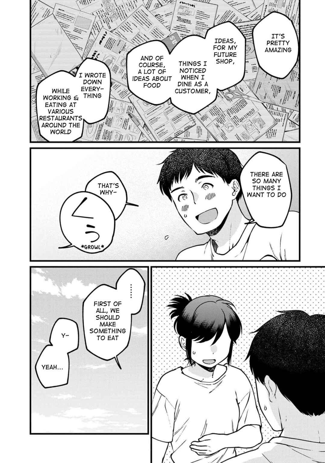 Isekai Izakaya "Gen" Chapter 49 - Page 12