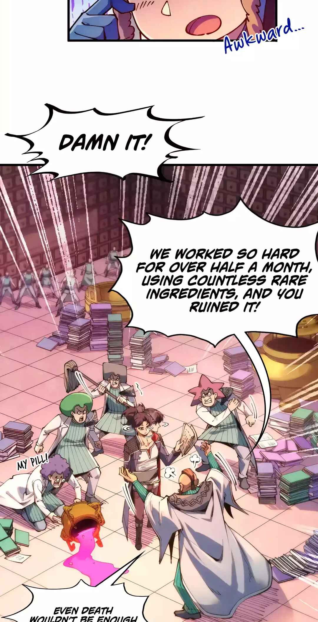 Zhè Yí Shì Wǒ Yào Dāng Zhì Zūn Chapter 302 - Page 19