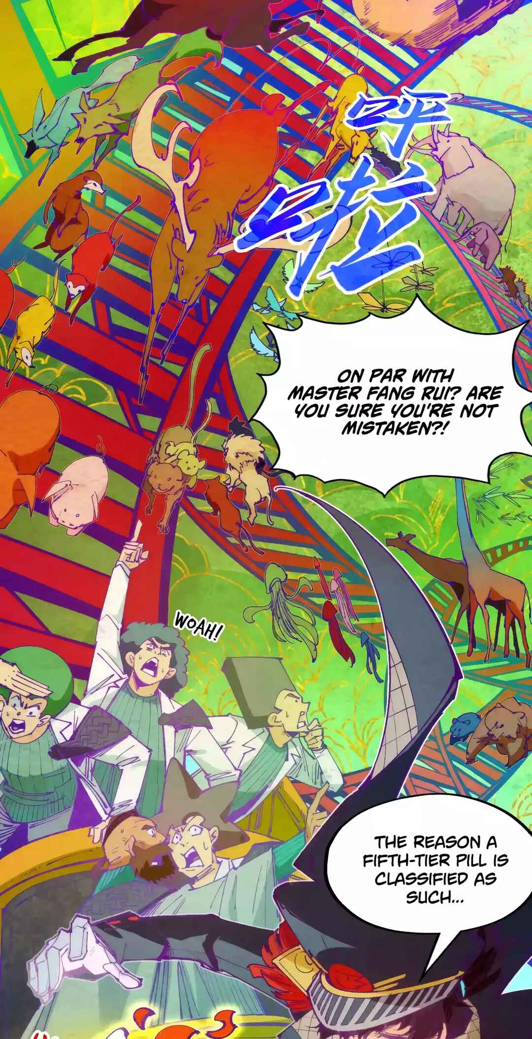 Zhè Yí Shì Wǒ Yào Dāng Zhì Zūn Chapter 302 - Page 30