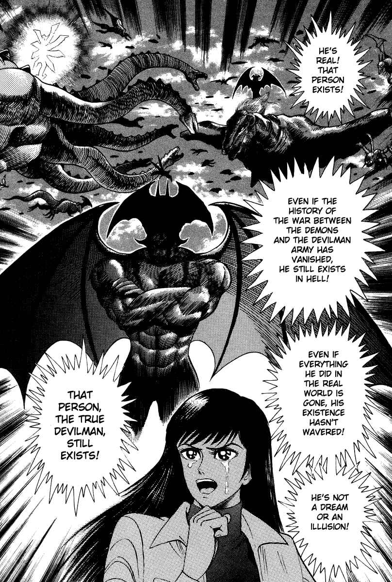 Devilman Lady Chapter 24 - Page 19
