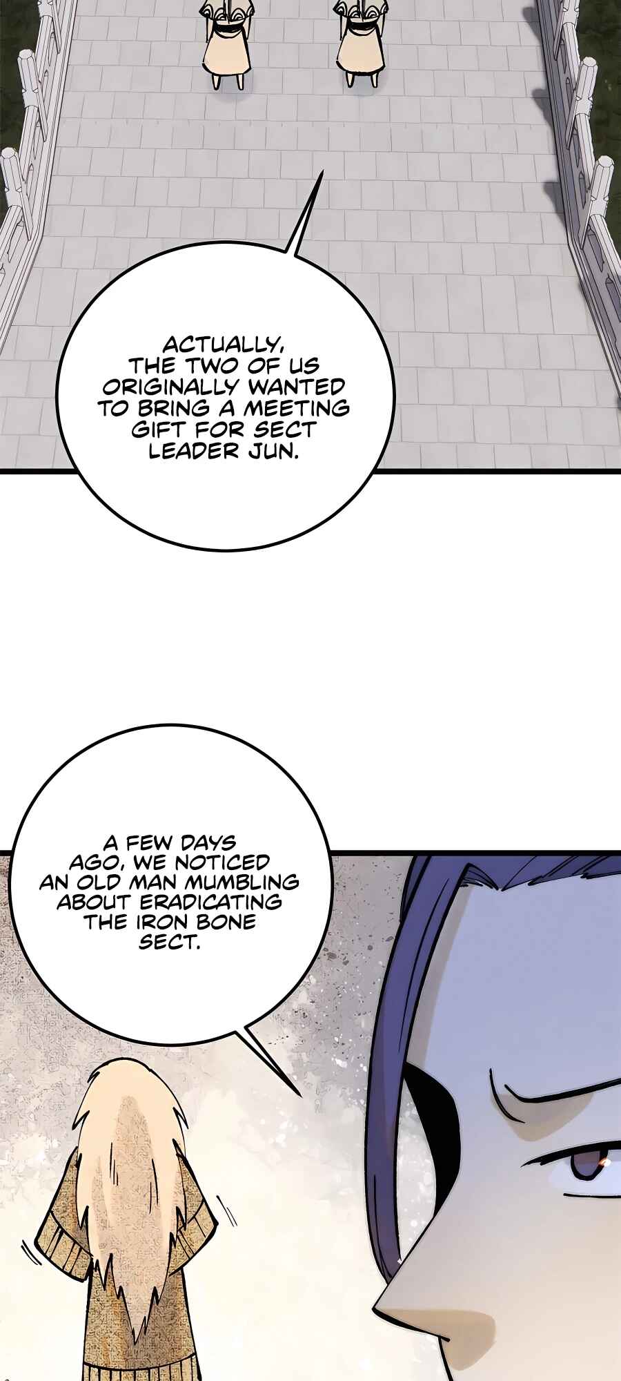 All Hail the Sect Leader Chapter 259 - Page 22