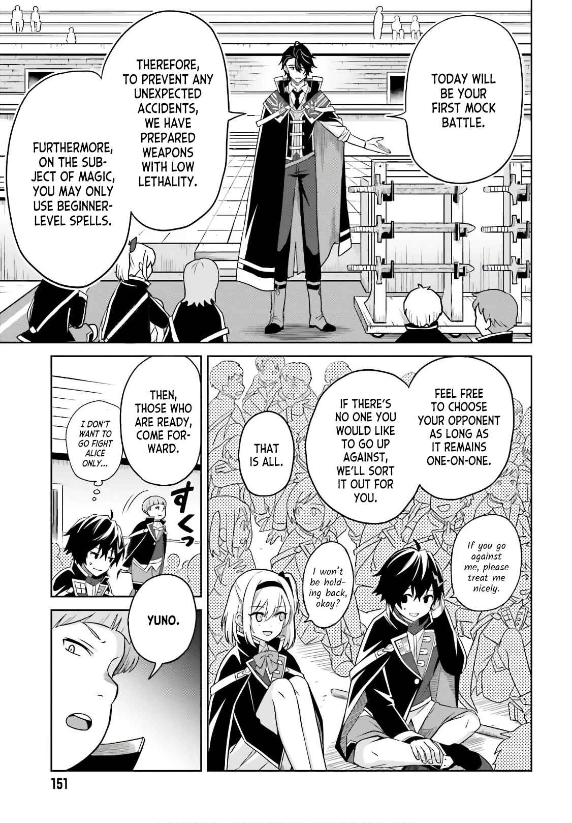 Shin no Jitsuryoku wa Girigiri made Kakushiteiyou to Omou Chapter 2 - Page 11