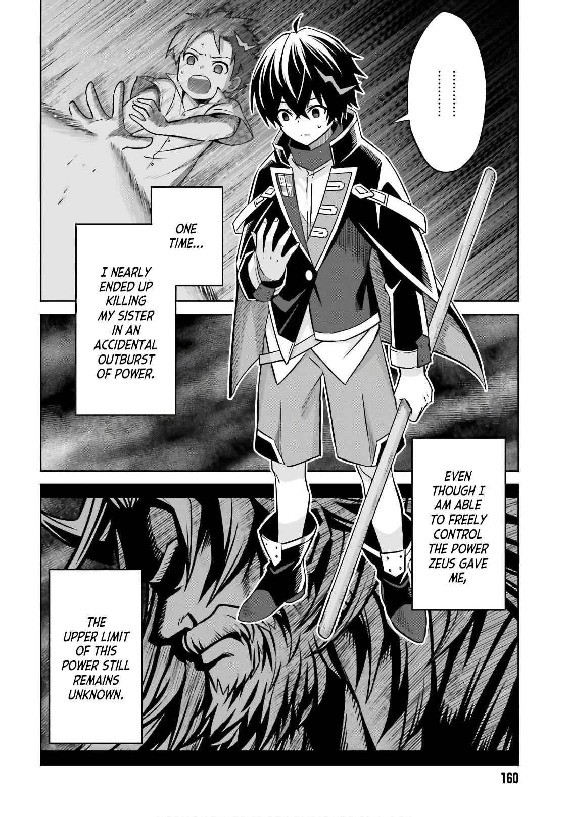 Shin no Jitsuryoku wa Girigiri made Kakushiteiyou to Omou Chapter 2 - Page 20