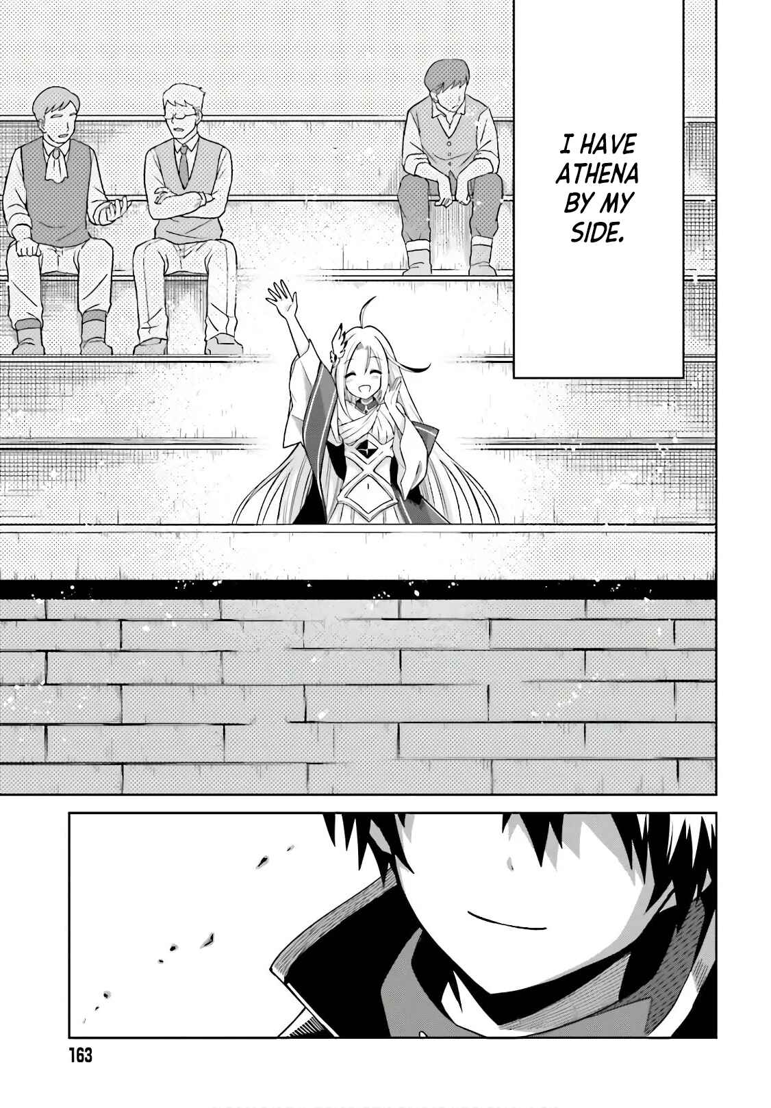 Shin no Jitsuryoku wa Girigiri made Kakushiteiyou to Omou Chapter 2 - Page 23