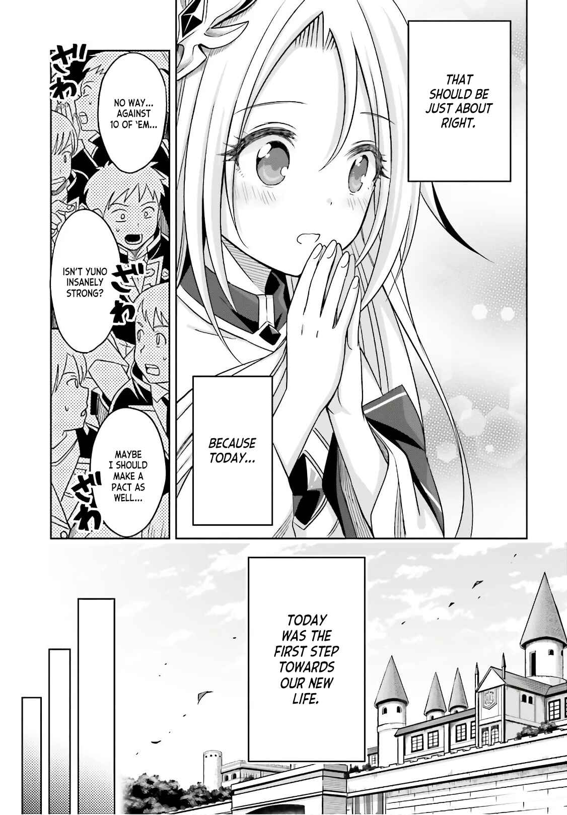 Shin no Jitsuryoku wa Girigiri made Kakushiteiyou to Omou Chapter 2 - Page 27