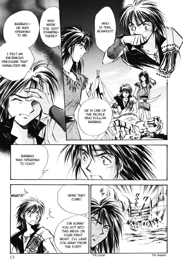 Legend of Crystania: The First Adventurers Chapter 6 - Page 13