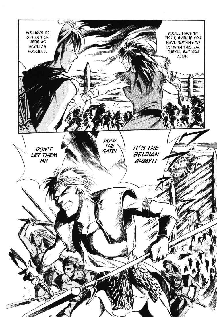 Legend of Crystania: The First Adventurers Chapter 6 - Page 14