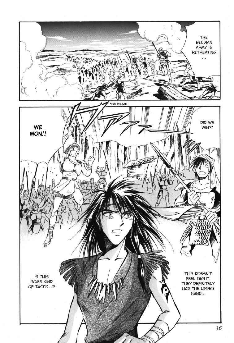 Legend of Crystania: The First Adventurers Chapter 6 - Page 36
