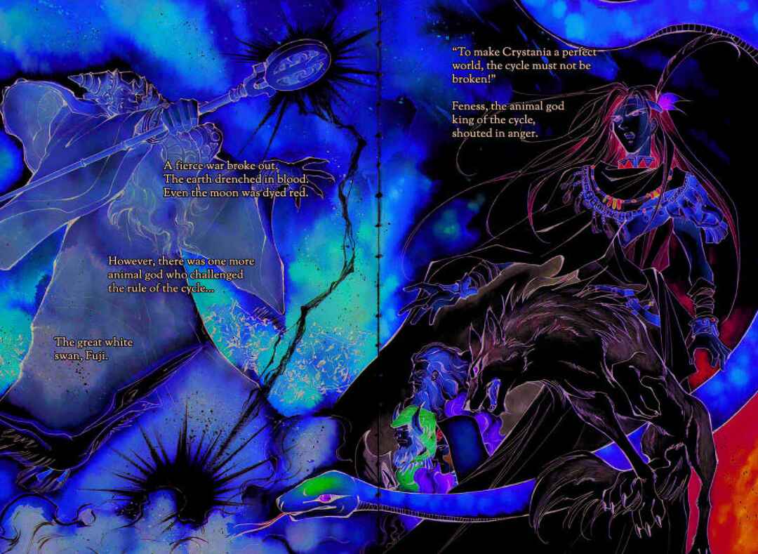 Legend of Crystania: The First Adventurers Chapter 6 - Page 5