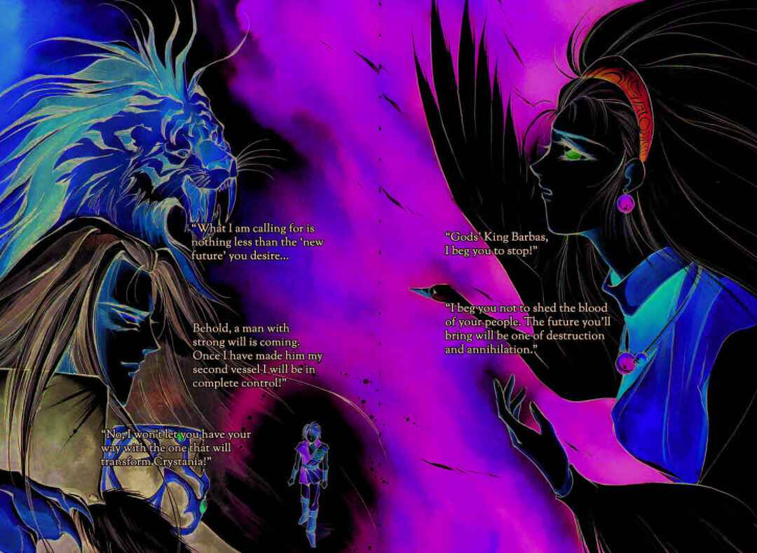 Legend of Crystania: The First Adventurers Chapter 6 - Page 6