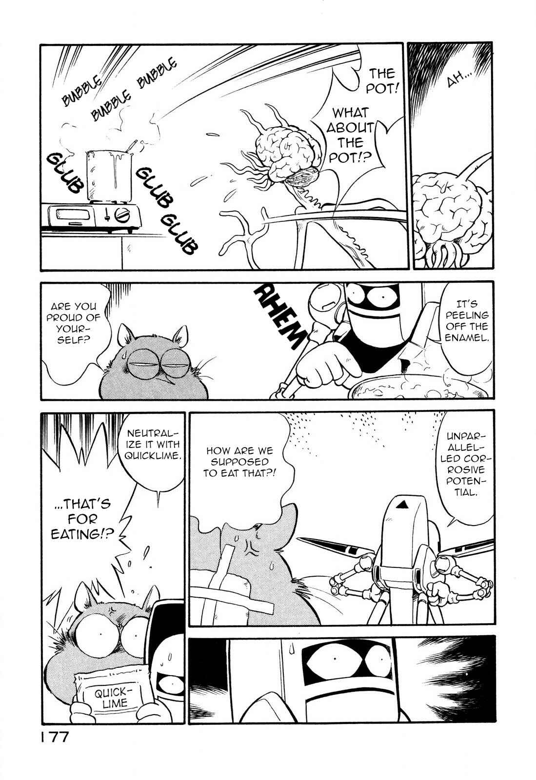 Space Family Carlvinson Chapter 97 - Page 15