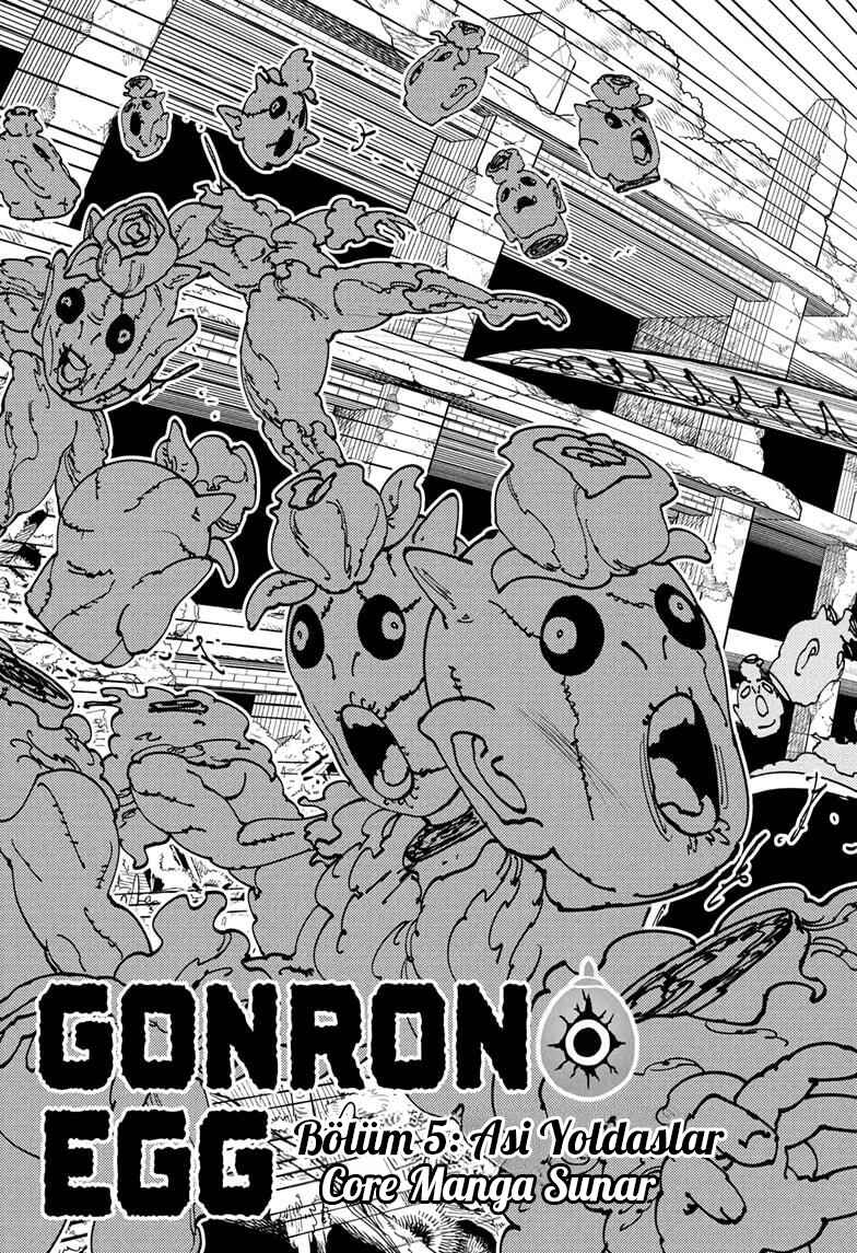 Gonron Egg Chapter 5 - Page 4