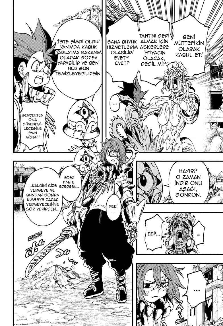 Gonron Egg Chapter 5 - Page 9