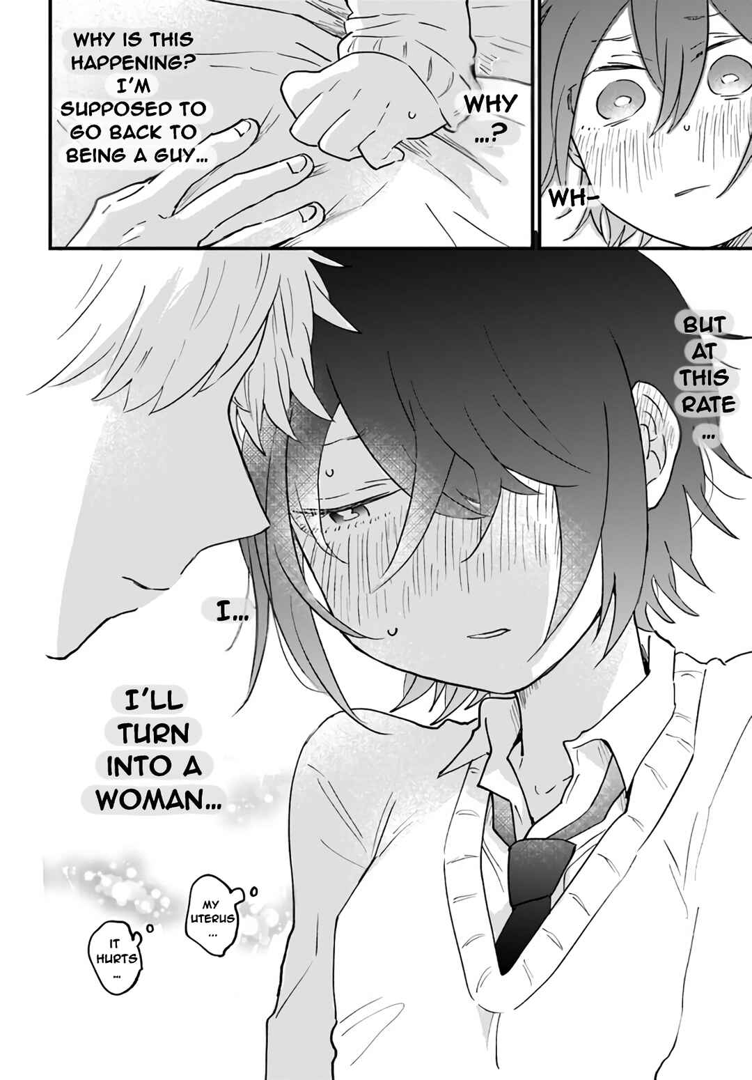 Girl's Heart @ High School Boy Chapter 8 - Page 10