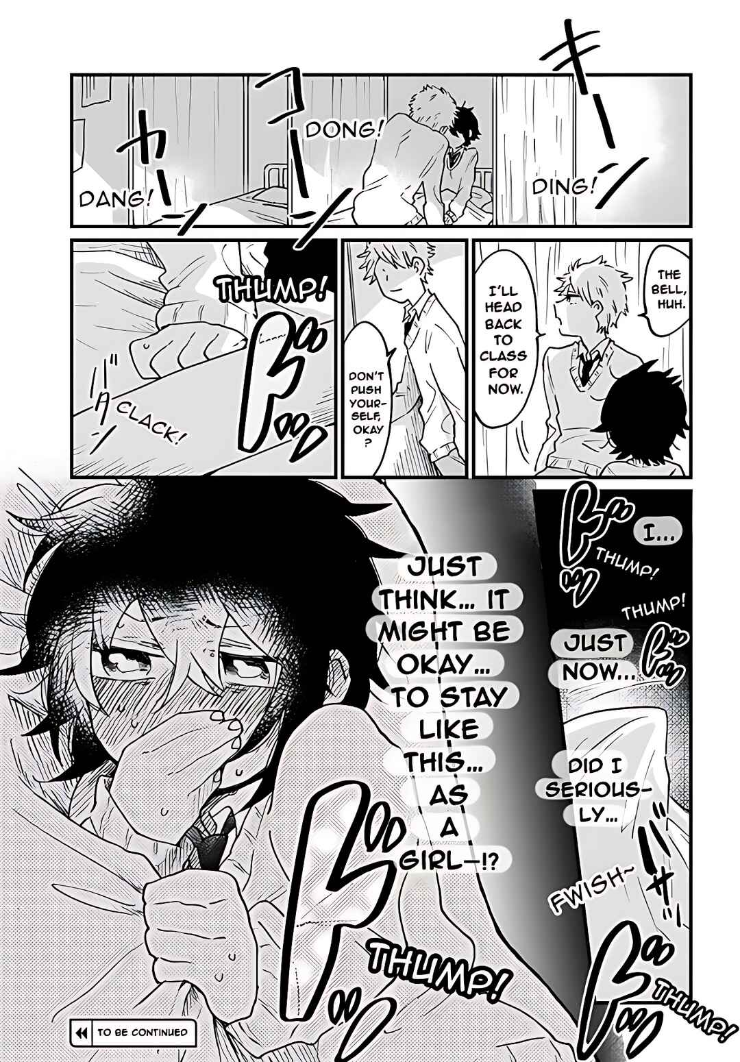 Girl's Heart @ High School Boy Chapter 8 - Page 11