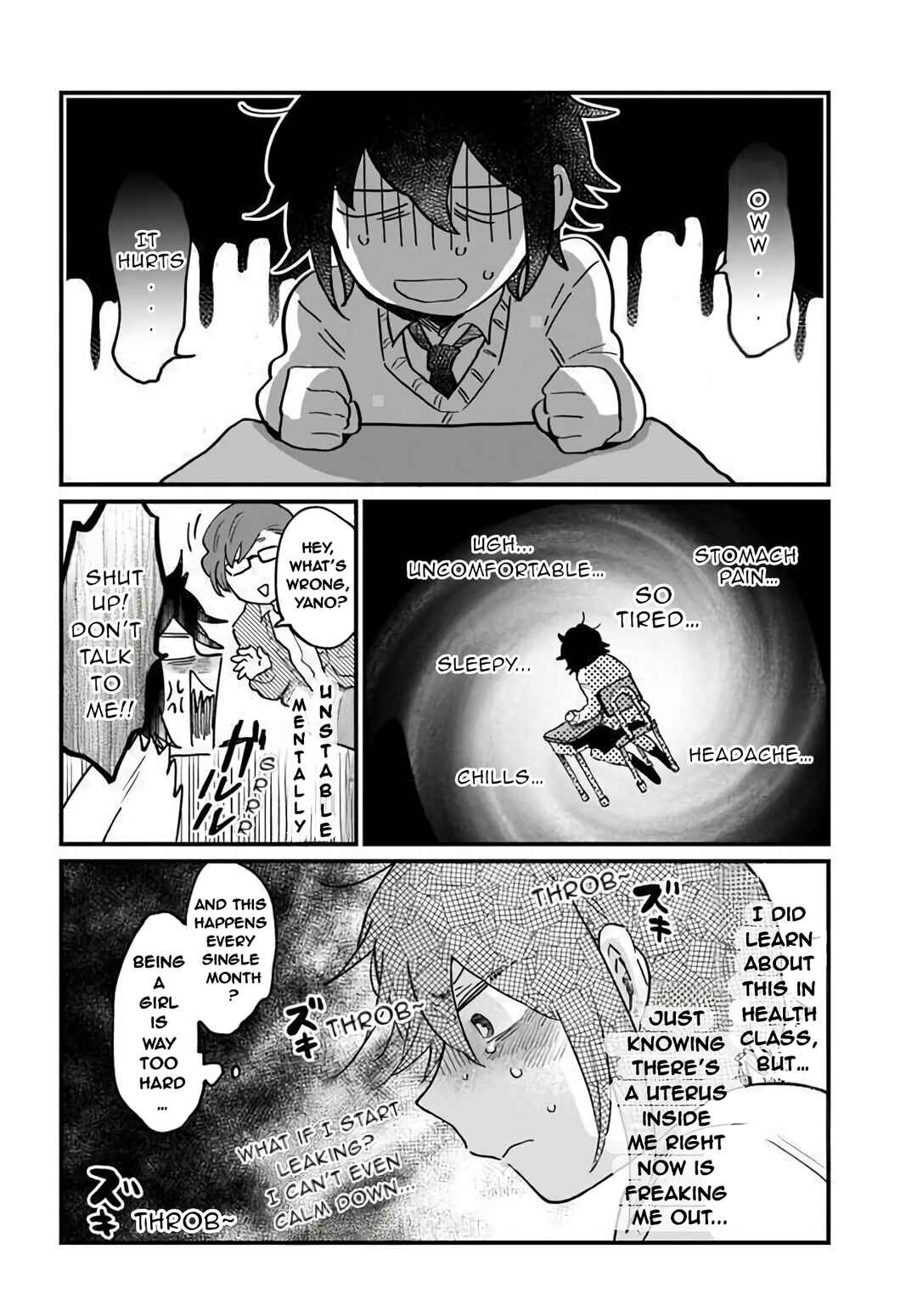 Girl's Heart @ High School Boy Chapter 8 - Page 2