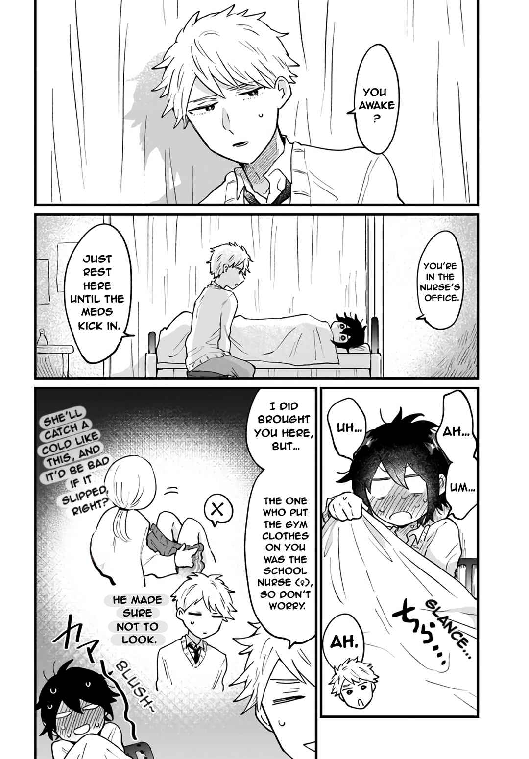 Girl's Heart @ High School Boy Chapter 8 - Page 4