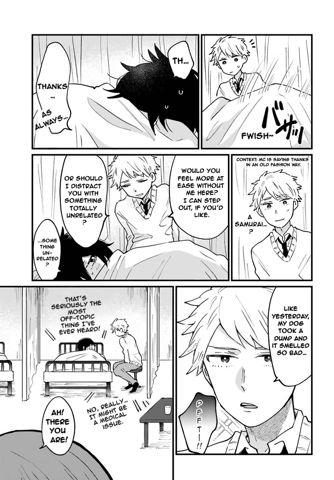 Girl's Heart @ High School Boy Chapter 8 - Page 5