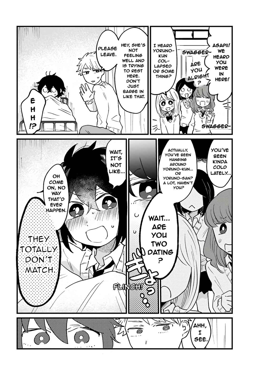 Girl's Heart @ High School Boy Chapter 8 - Page 6