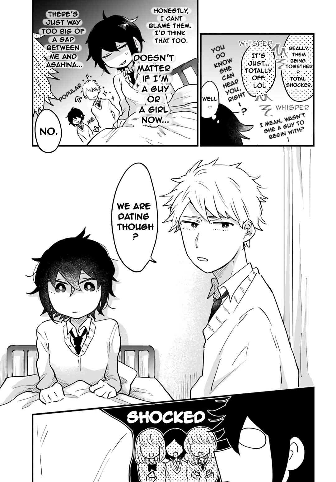 Girl's Heart @ High School Boy Chapter 8 - Page 7