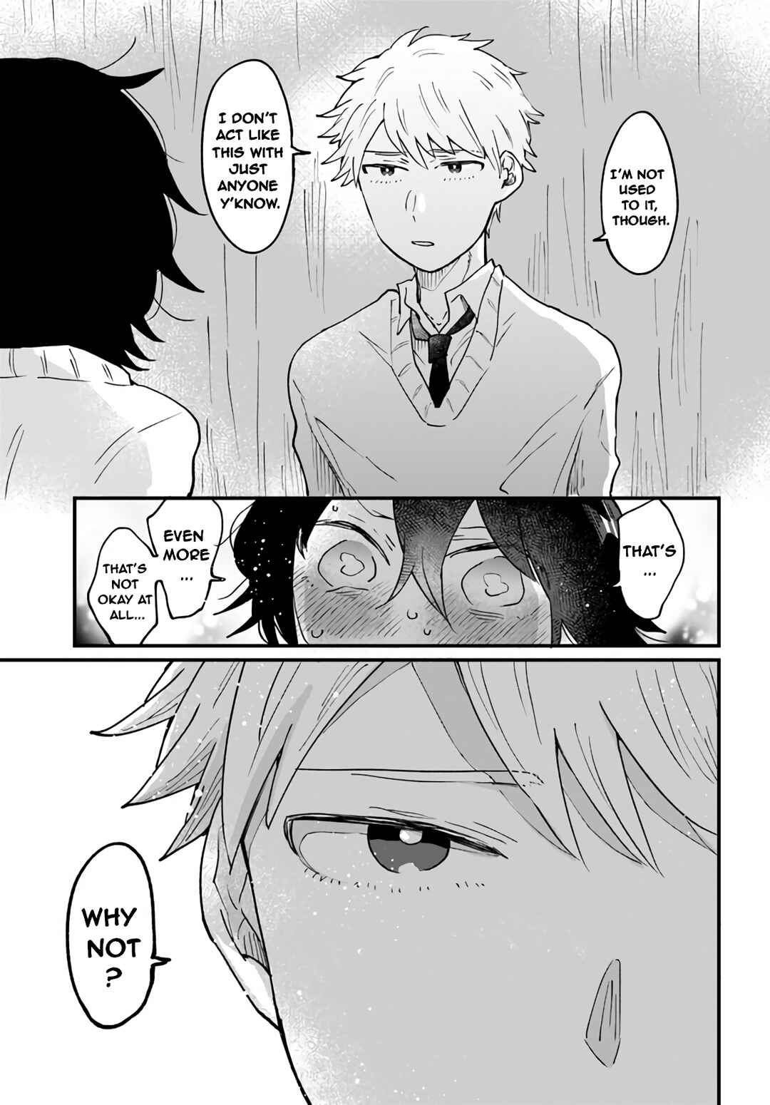 Girl's Heart @ High School Boy Chapter 8 - Page 9
