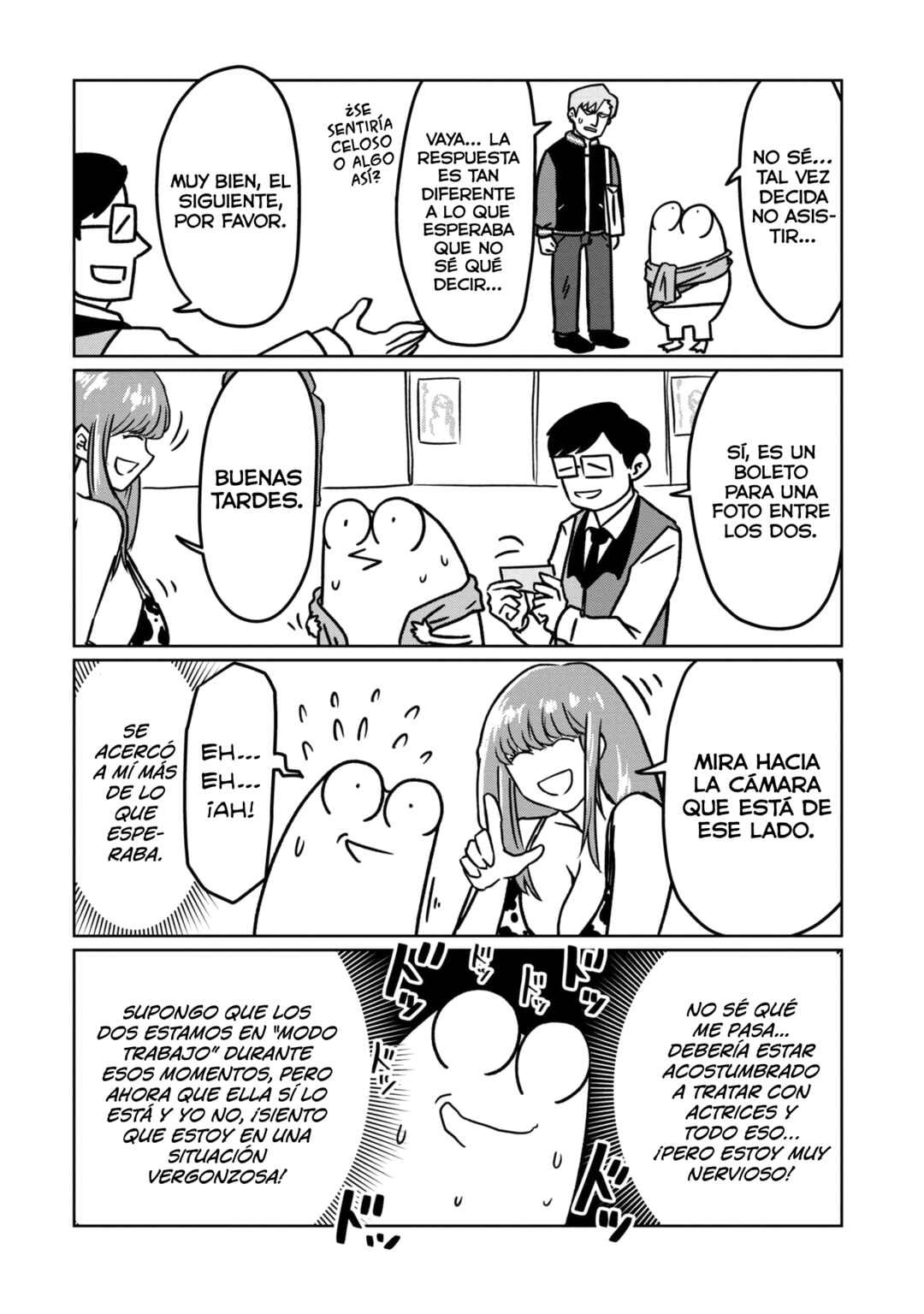 AV Danyuu Hajimemashita Chapter 93 - Page 10