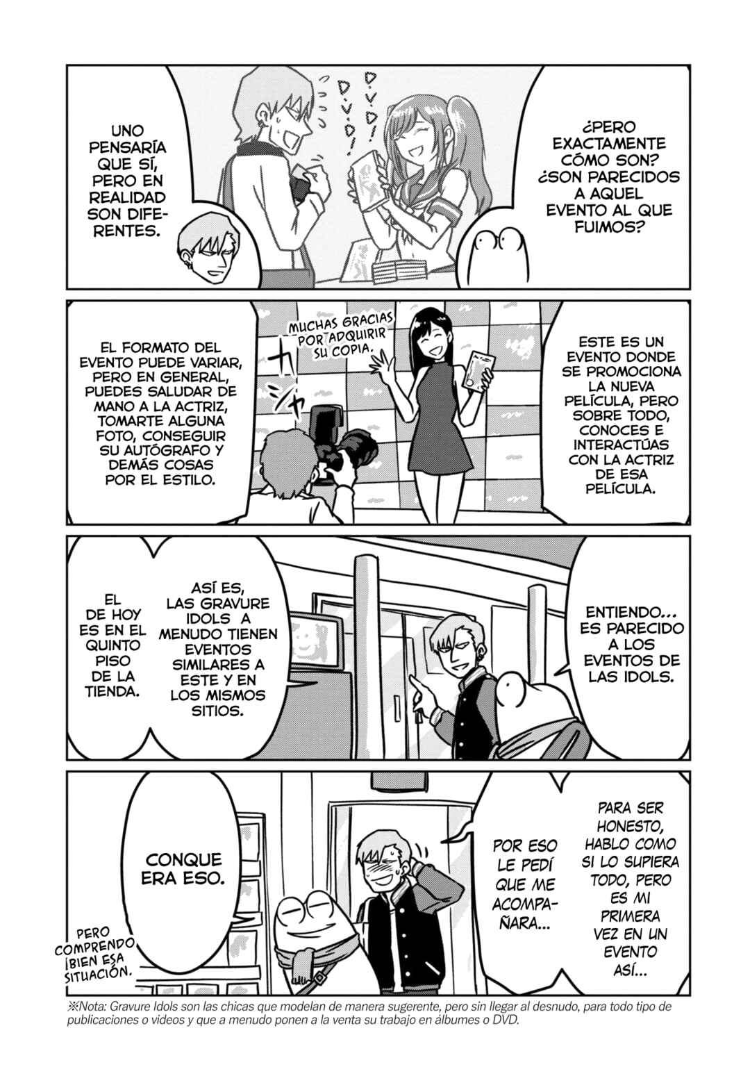AV Danyuu Hajimemashita Chapter 93 - Page 3