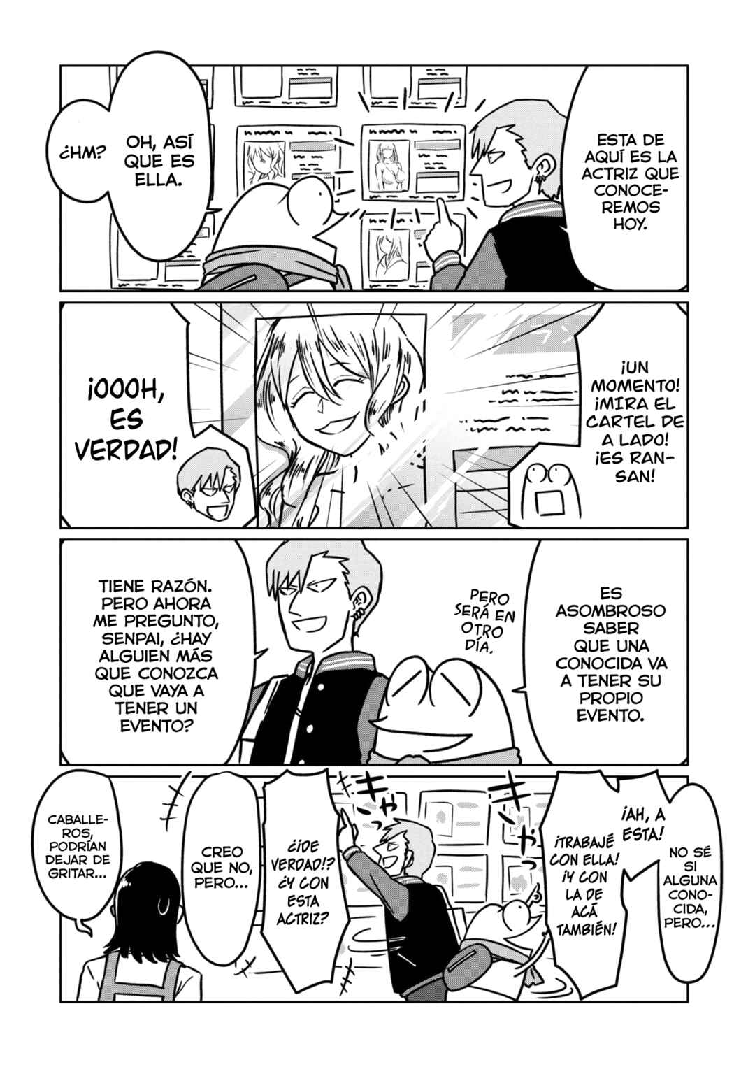 AV Danyuu Hajimemashita Chapter 93 - Page 4