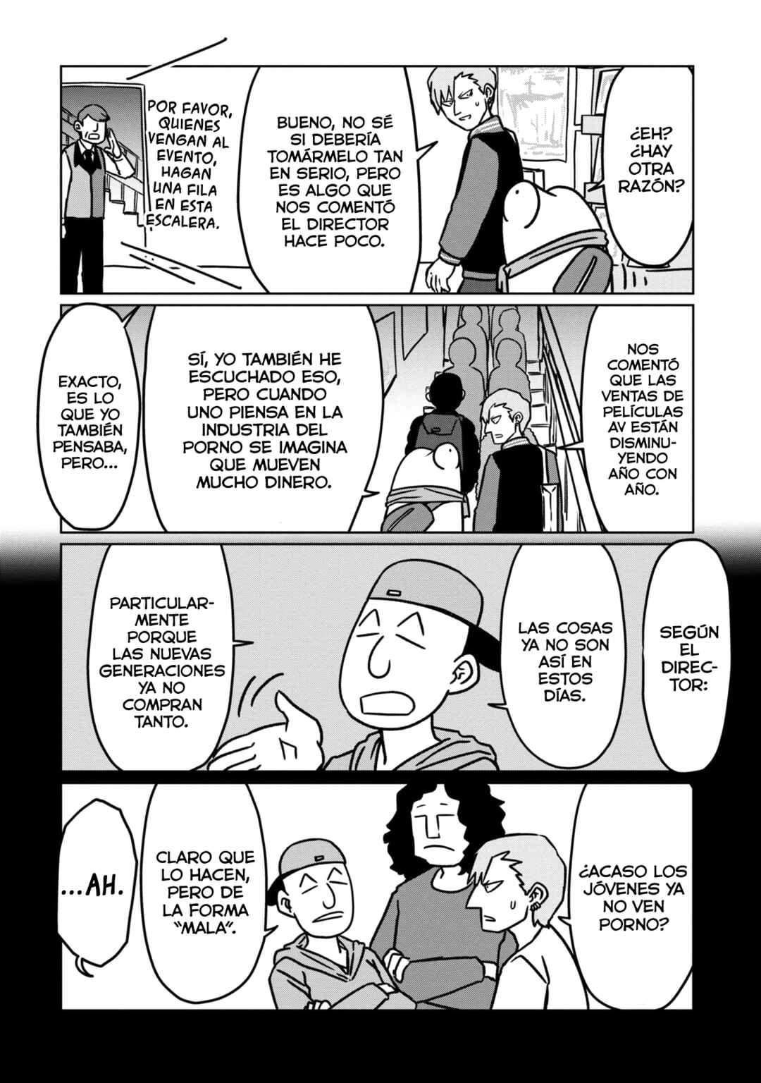 AV Danyuu Hajimemashita Chapter 93 - Page 6