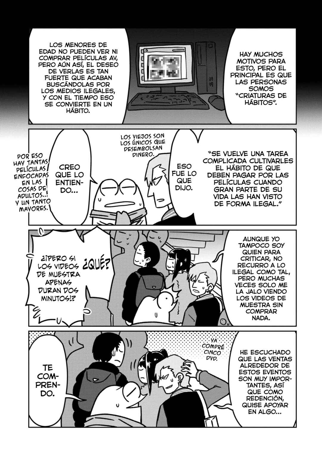 AV Danyuu Hajimemashita Chapter 93 - Page 7