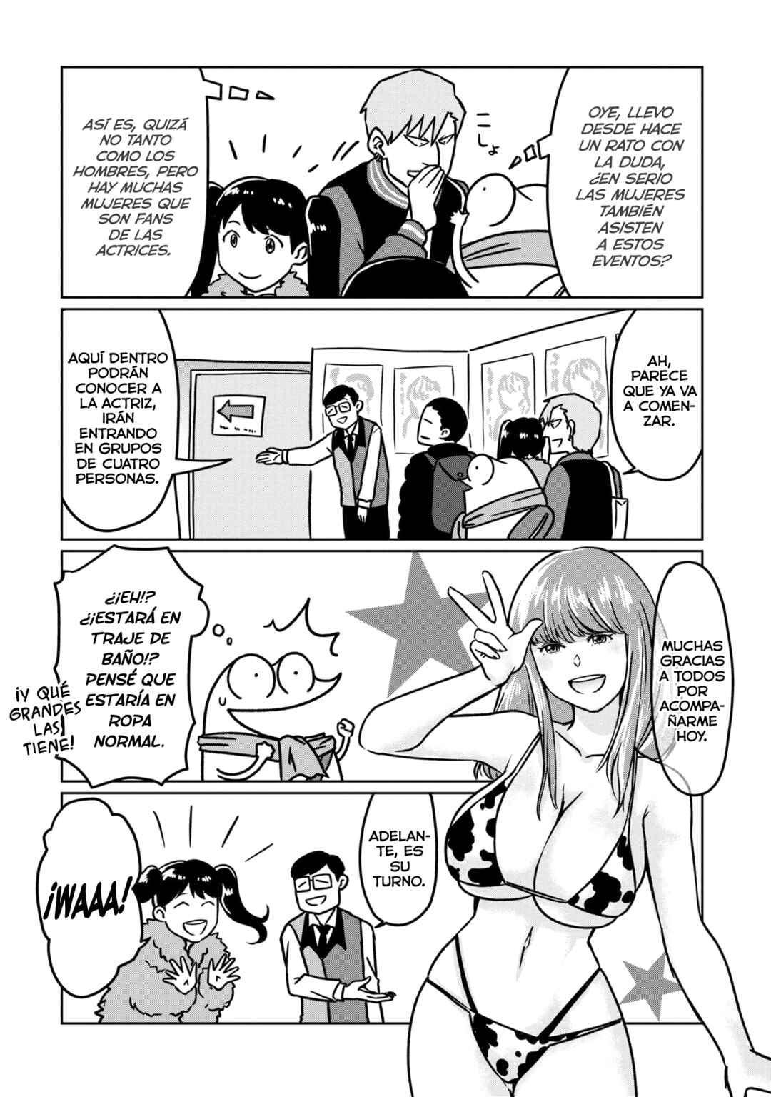 AV Danyuu Hajimemashita Chapter 93 - Page 8