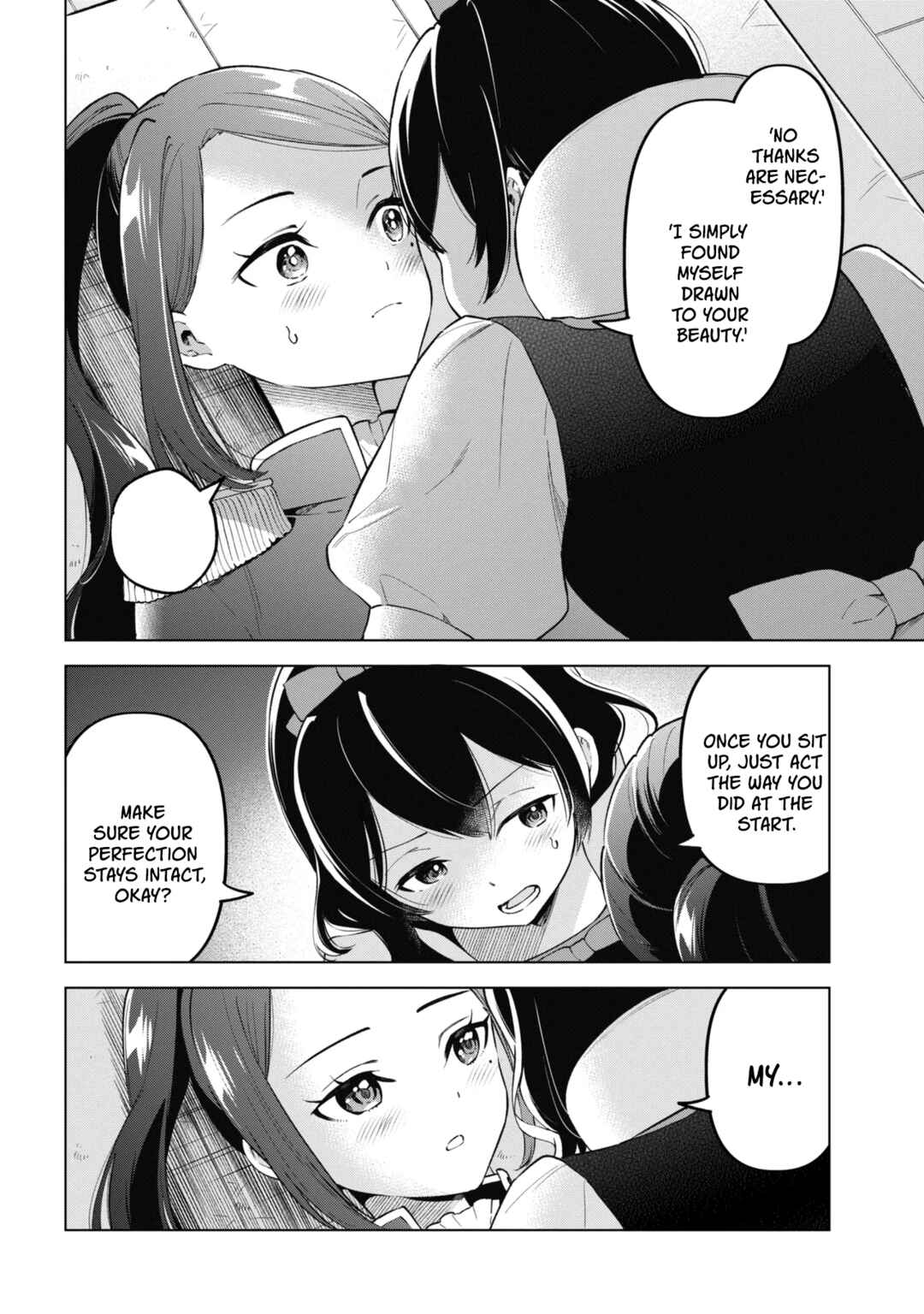 Inkya no Ore ga Sekigae de S-kyuu Bishoujo ni Kakomaretara Himitsu no Kankei ga Hajimatta. Chapter 13 - Page 10