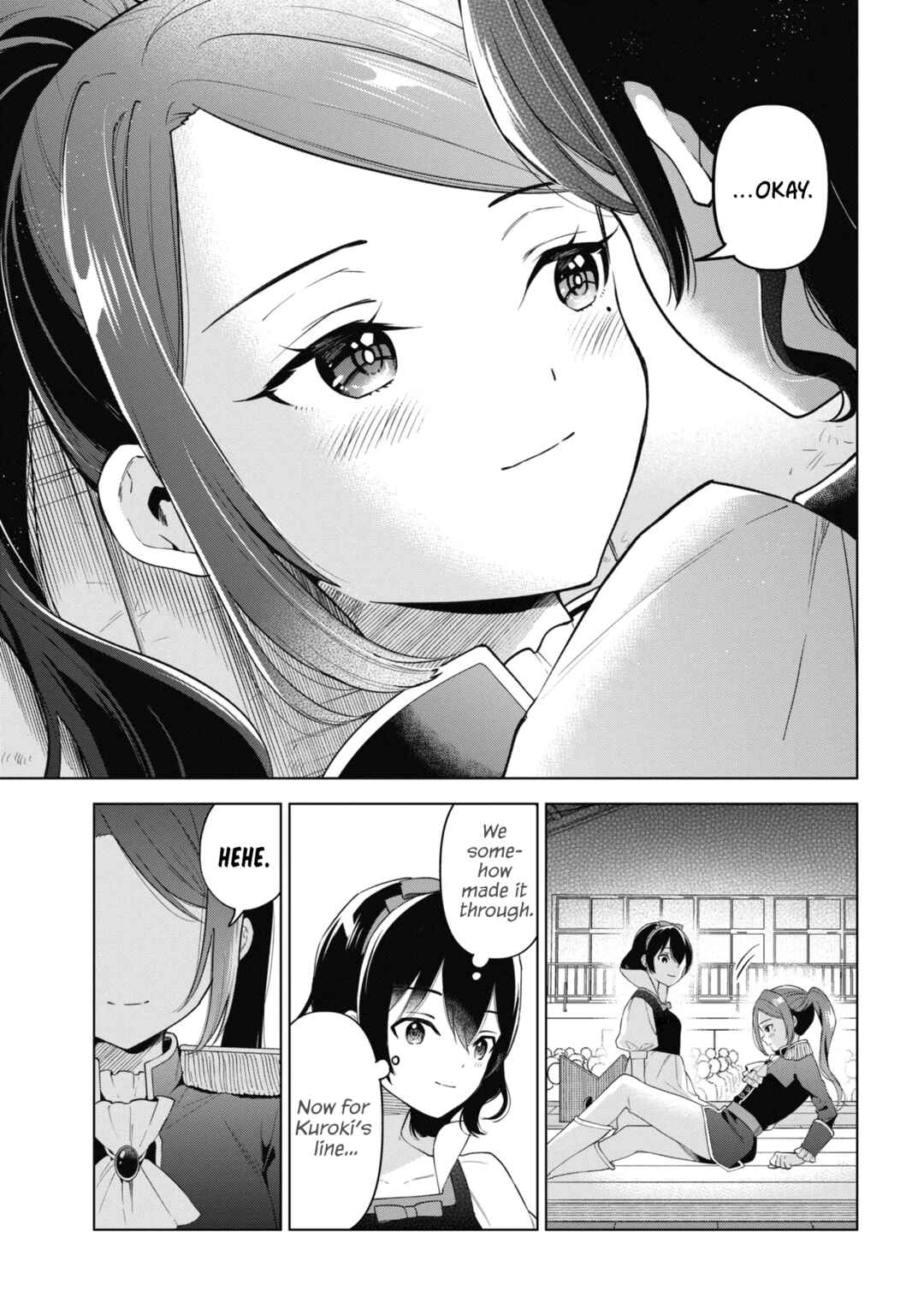 Inkya no Ore ga Sekigae de S-kyuu Bishoujo ni Kakomaretara Himitsu no Kankei ga Hajimatta. Chapter 13 - Page 11