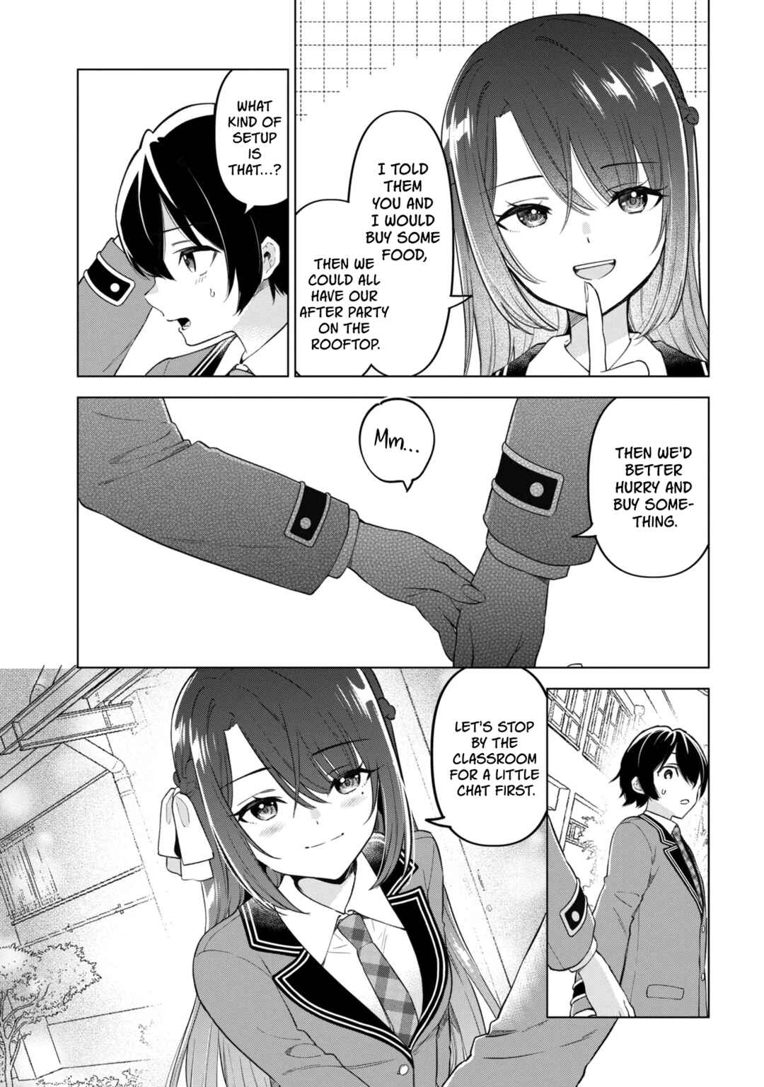 Inkya no Ore ga Sekigae de S-kyuu Bishoujo ni Kakomaretara Himitsu no Kankei ga Hajimatta. Chapter 13 - Page 19
