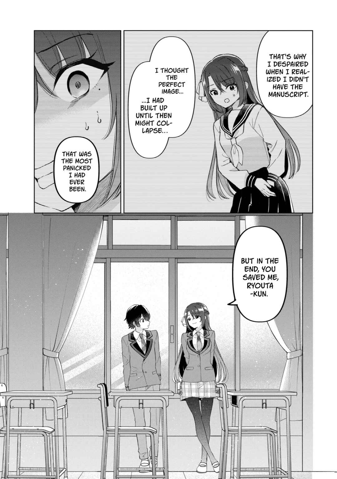 Inkya no Ore ga Sekigae de S-kyuu Bishoujo ni Kakomaretara Himitsu no Kankei ga Hajimatta. Chapter 13 - Page 23