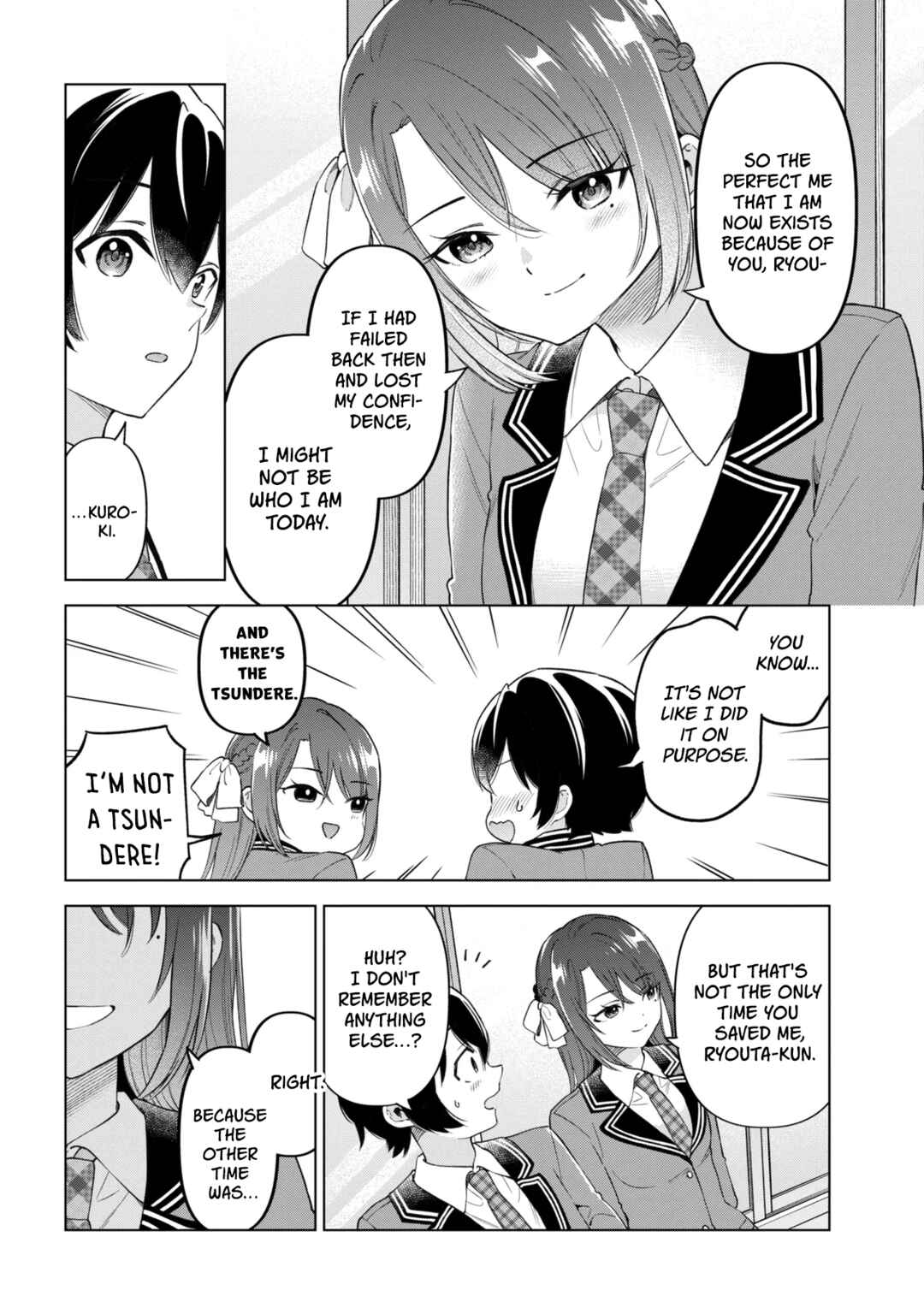 Inkya no Ore ga Sekigae de S-kyuu Bishoujo ni Kakomaretara Himitsu no Kankei ga Hajimatta. Chapter 13 - Page 24