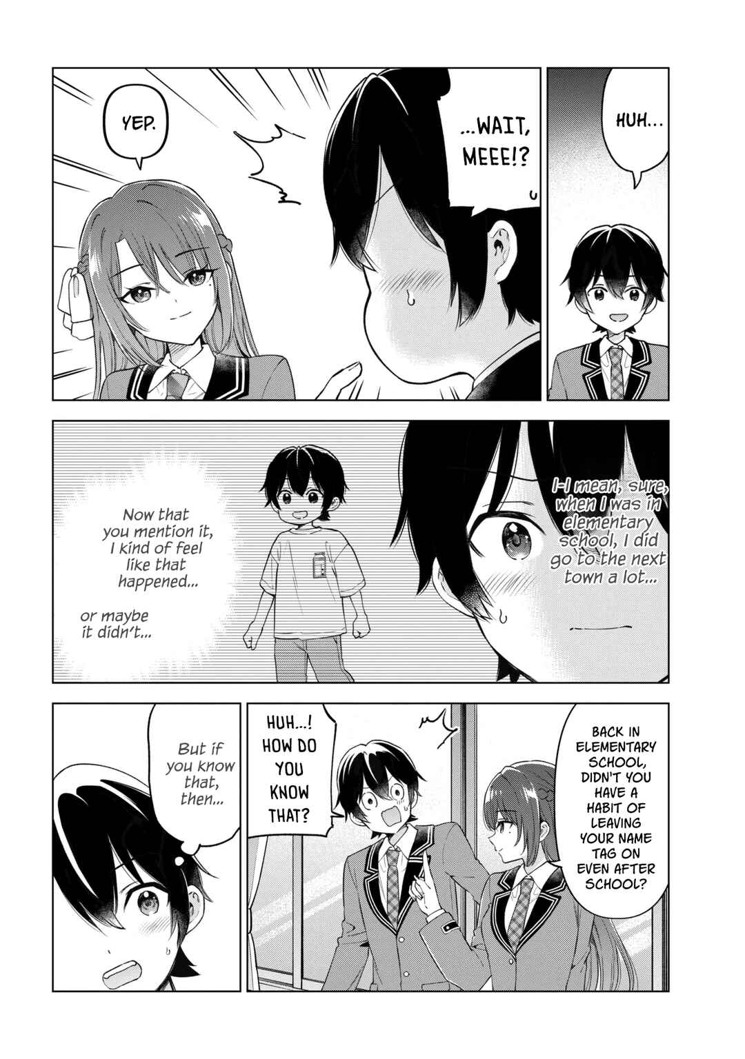 Inkya no Ore ga Sekigae de S-kyuu Bishoujo ni Kakomaretara Himitsu no Kankei ga Hajimatta. Chapter 13 - Page 26