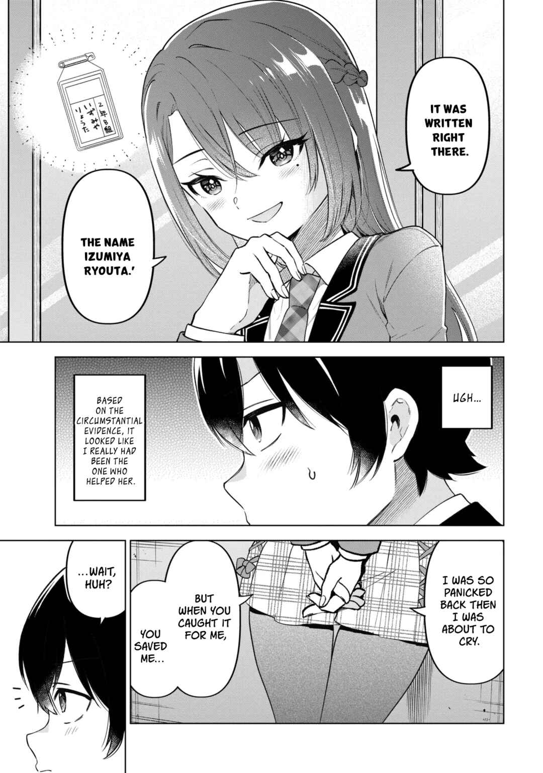 Inkya no Ore ga Sekigae de S-kyuu Bishoujo ni Kakomaretara Himitsu no Kankei ga Hajimatta. Chapter 13 - Page 27