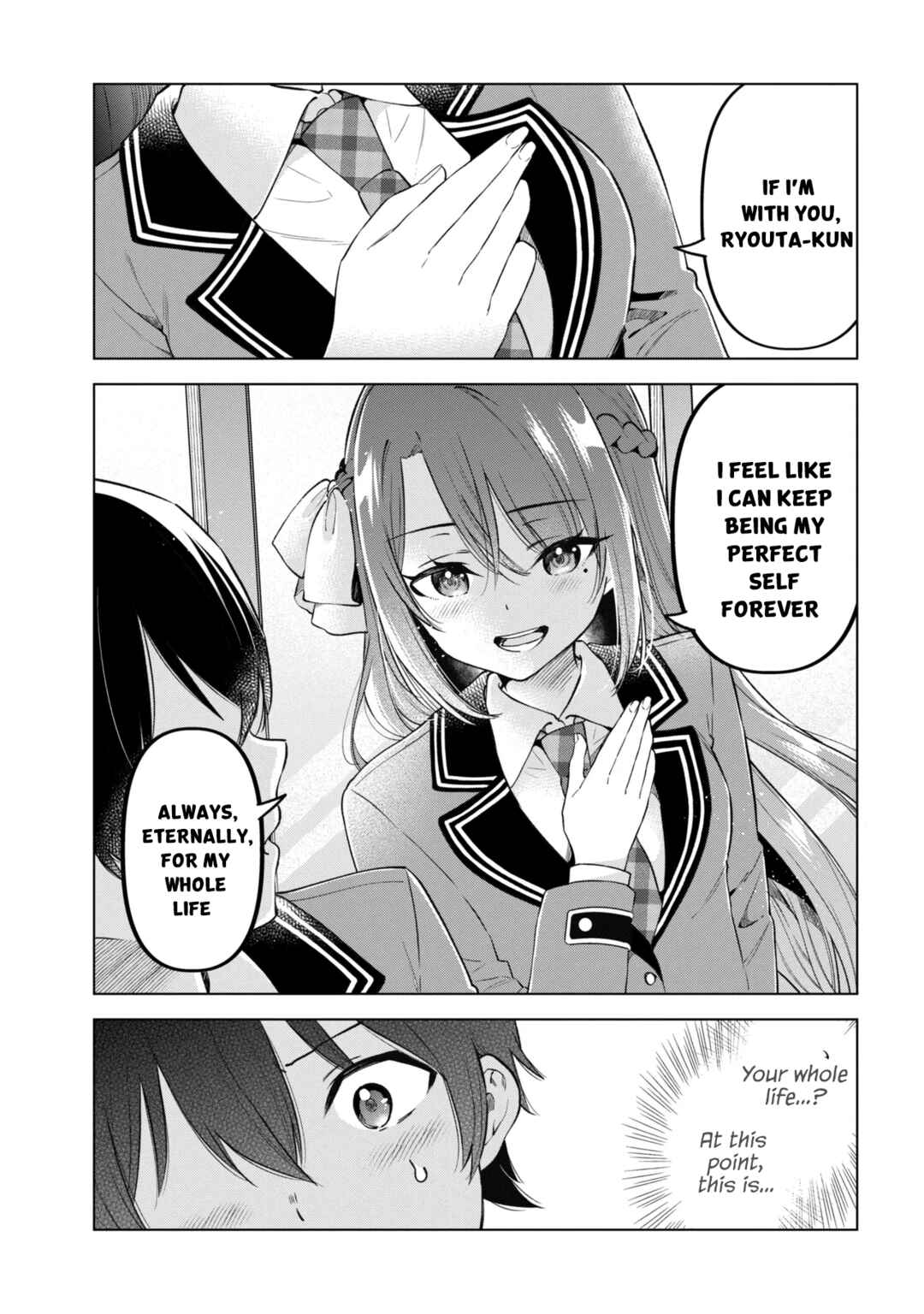 Inkya no Ore ga Sekigae de S-kyuu Bishoujo ni Kakomaretara Himitsu no Kankei ga Hajimatta. Chapter 13 - Page 29