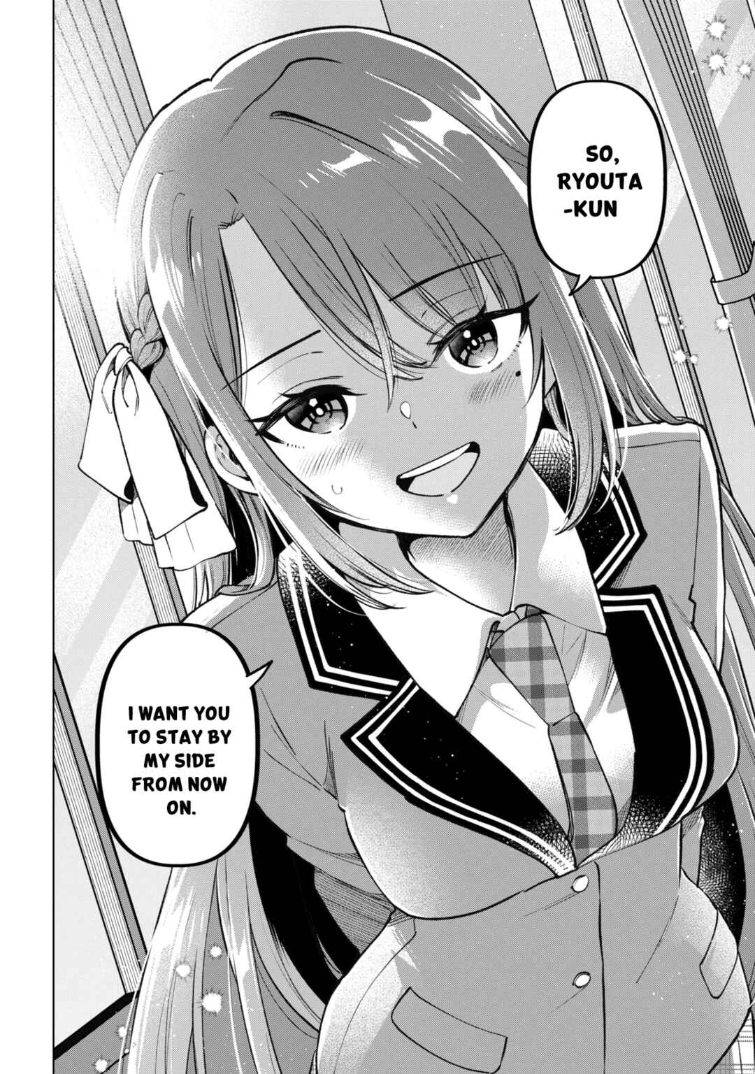 Inkya no Ore ga Sekigae de S-kyuu Bishoujo ni Kakomaretara Himitsu no Kankei ga Hajimatta. Chapter 13 - Page 30