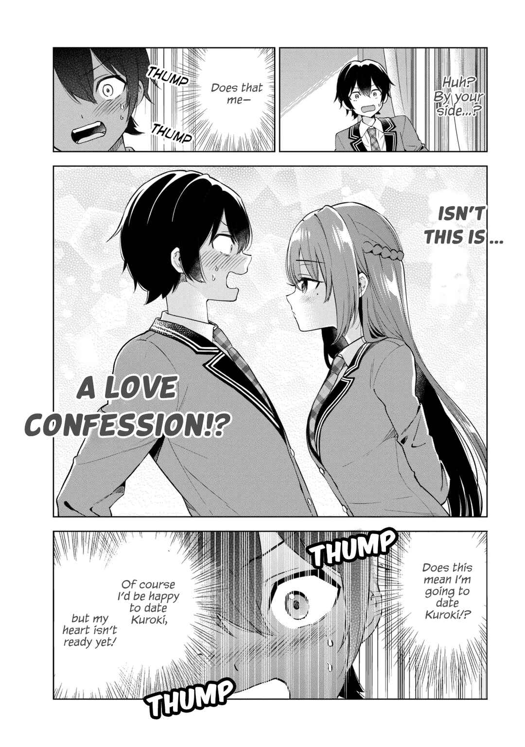 Inkya no Ore ga Sekigae de S-kyuu Bishoujo ni Kakomaretara Himitsu no Kankei ga Hajimatta. Chapter 13 - Page 31