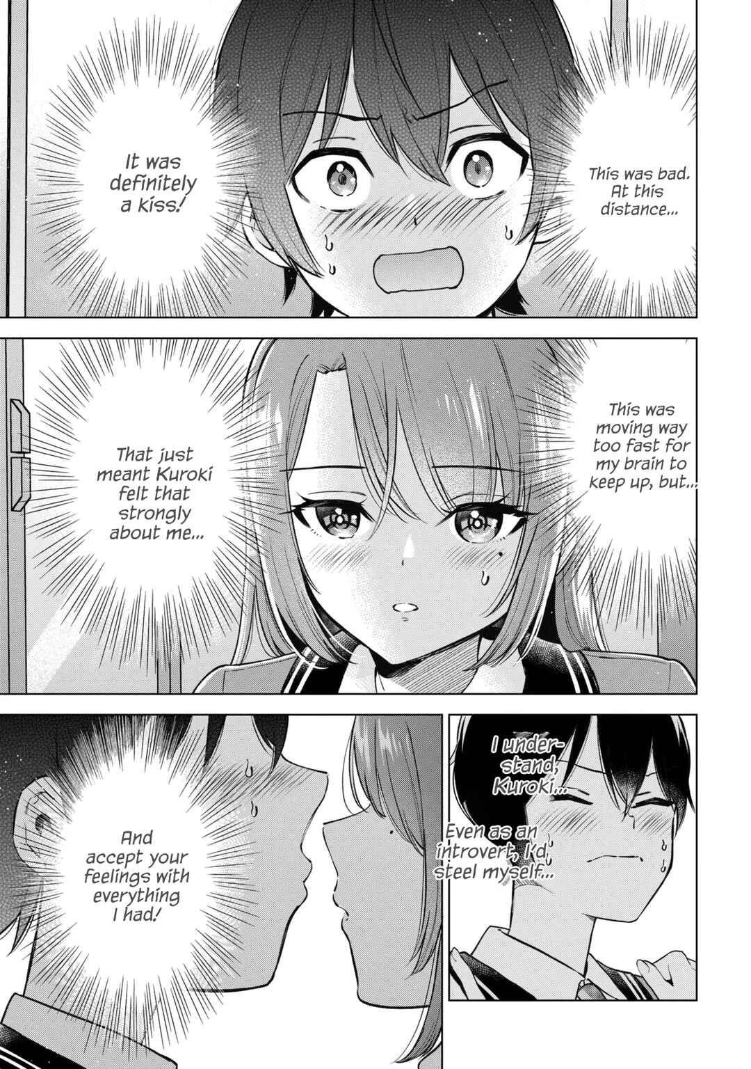 Inkya no Ore ga Sekigae de S-kyuu Bishoujo ni Kakomaretara Himitsu no Kankei ga Hajimatta. Chapter 13 - Page 33