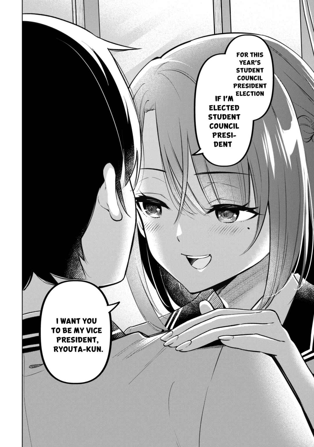 Inkya no Ore ga Sekigae de S-kyuu Bishoujo ni Kakomaretara Himitsu no Kankei ga Hajimatta. Chapter 13 - Page 34