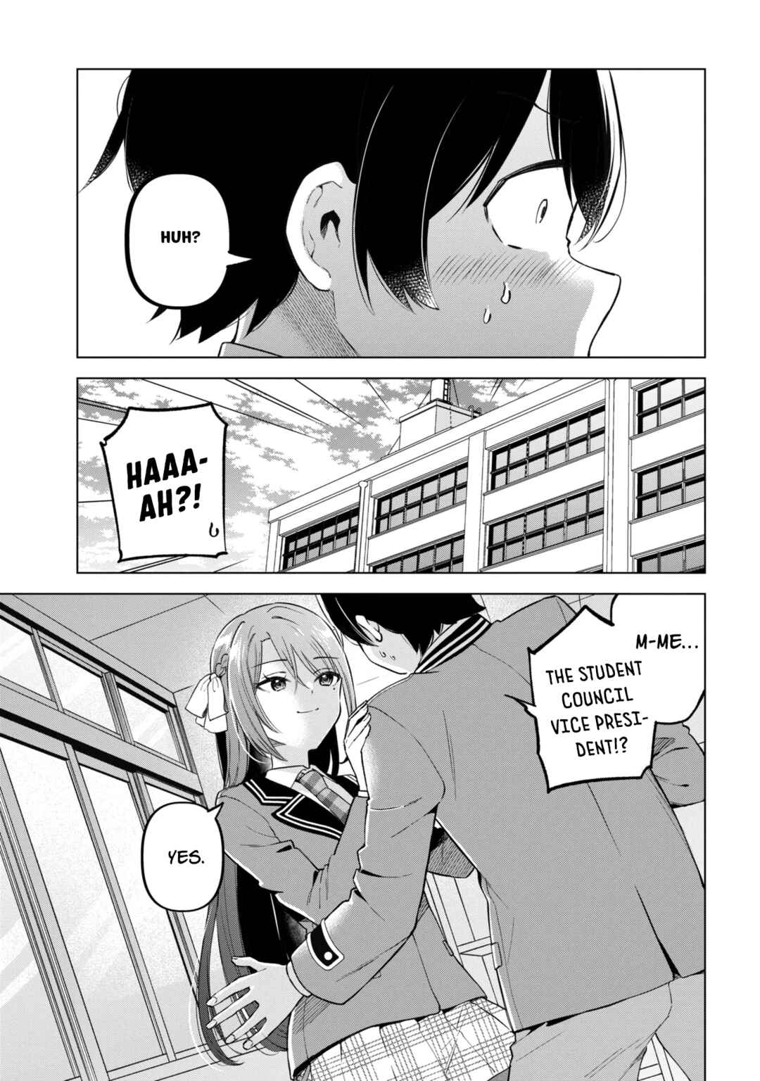 Inkya no Ore ga Sekigae de S-kyuu Bishoujo ni Kakomaretara Himitsu no Kankei ga Hajimatta. Chapter 13 - Page 35